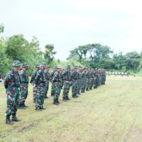 Asah Kemampuan Dan Ketangkasan Menembak Prajurit, Kodim 0808/Blitar Gelar Latbakjatri Semester II Th. 2025