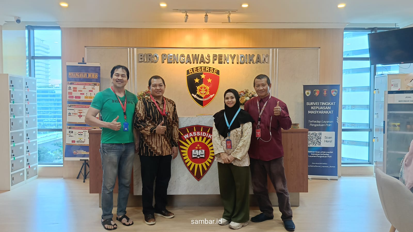 Ilmiatun Nafia Datangi Mabes Polri, Tuding Ada Kriminalisasi dan Diskriminasi dalam Penanganan Kasusnya