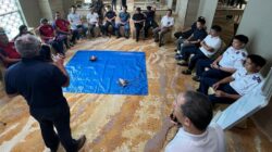 Bakamla RI–UNODC Gelar Latihan VBSS Tahap VII di Batam