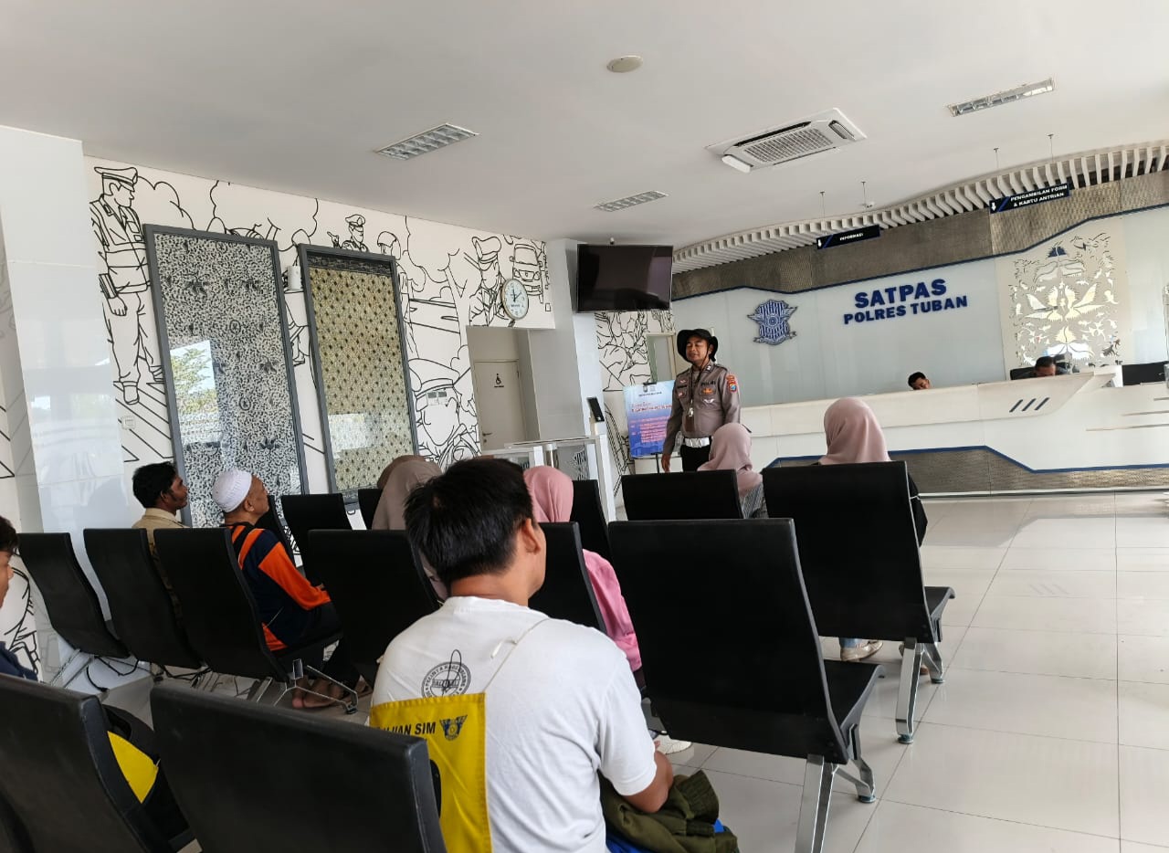 POLANTAS MENYAPA, Cermin Polisi yang Bekerja dengan Hati