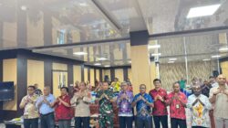 Dandim 1710/Mimika Hadiri Kegiatan Seminar Akhir Studi Kelayakan Pembentukan Daerah Otonomi Baru (DOB)