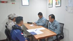 Bakamla RI Jemput Empat Nelayan Indonesia di Perbatasan Laut Indonesia–Malaysia