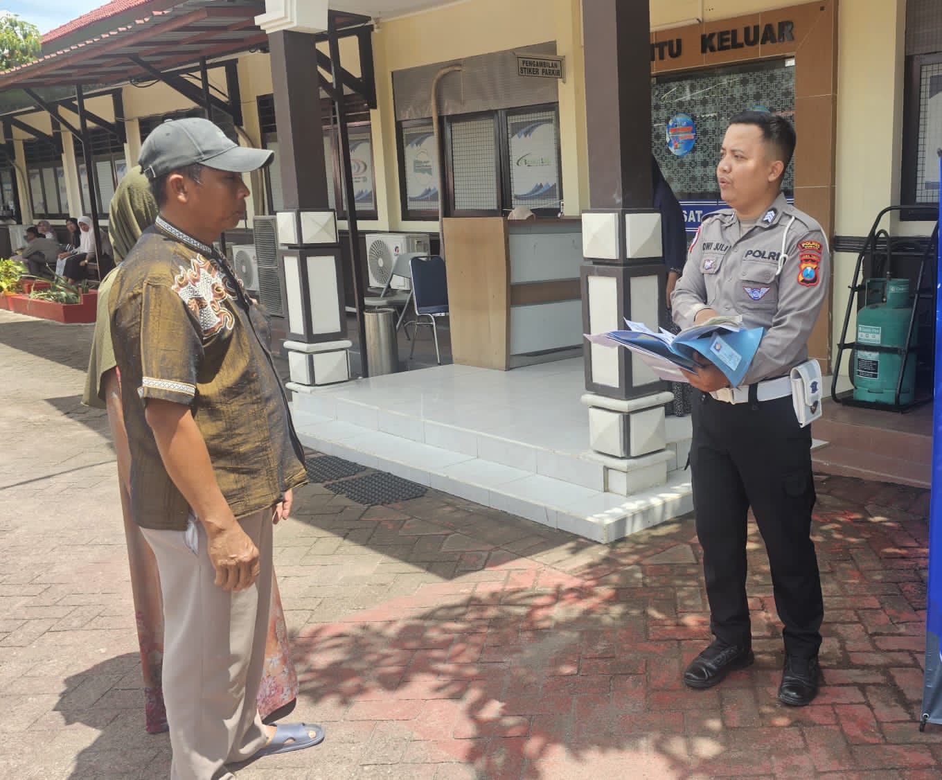 Warga Merasa Didengar untuk Pertama Kalinya oleh Polisi