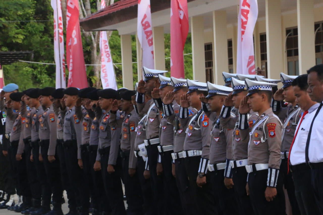 Kapolda Pimpin Apel Operasi Zebra Dofior 2025, Fokus Edukasi dan Pencegahan Pelanggaran