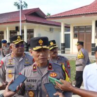 Kapolda PBD Perintahkan Sapu Bersih Togel: Operasi Masif Berantas Judi Online di Papua Barat Daya