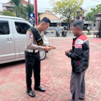 Mendengar Keluhan Warga, Polantas Menyapa Menjadi Ruang Aspirasi Baru