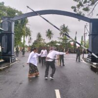 Dandim 1505/Tidore Sambut Kedatangan Personel Yonif TP 866 dan Brigif TP 28 di Sofifi