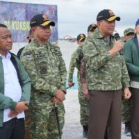 Satgas PKH Bongkar Tambang Timah Ilegal, Panglima TNI Turun ke Lokasi