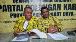Panitia Musda II Partai Golkar Papua Barat Daya Resmi Tutup Tahapan Pengambilan Formulir Bakal Calon Ketua DPD I