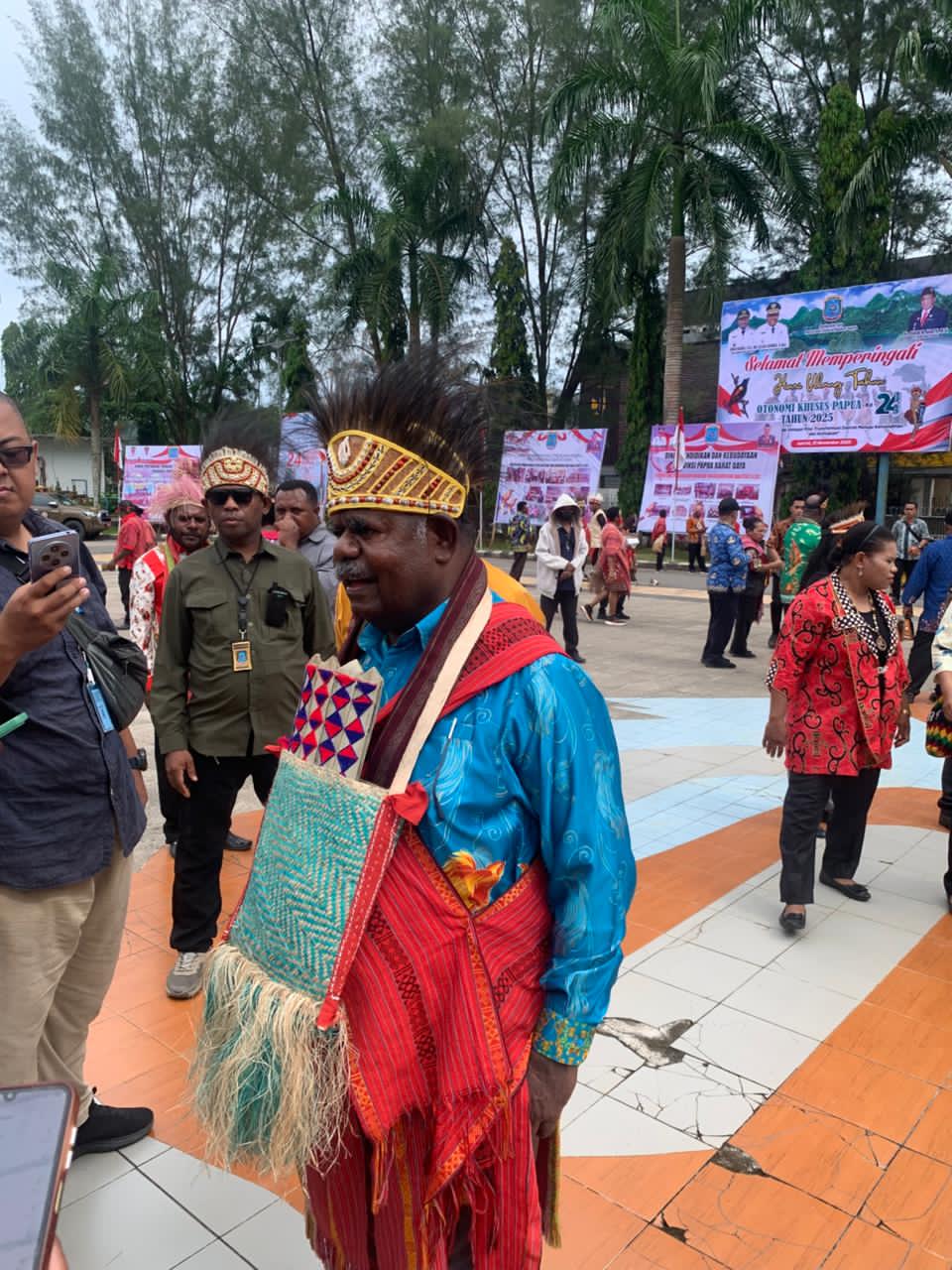 Peringati 24 Tahun otsus, Papua Barat Daya Perkuat Transformasi Daerah: Gubernur, Otsus Jadi Pilar OAP
