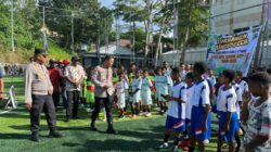 Kapolresta Cup 2025 Bergulir: Mencari Bibit Muda Sepak Bola Papua Barat Daya