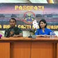 Danyonif 2 Mar Hadiri Acara Tatap Muka Pembina dan Pertemuan Rutin Jalasenastri Ranting B Cabang 2 Korcab Pasmar 1