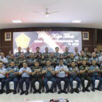 Kapuskersin TNI Dorong Penguatan Diplomasi Militer Melalui Rakernis Kersin