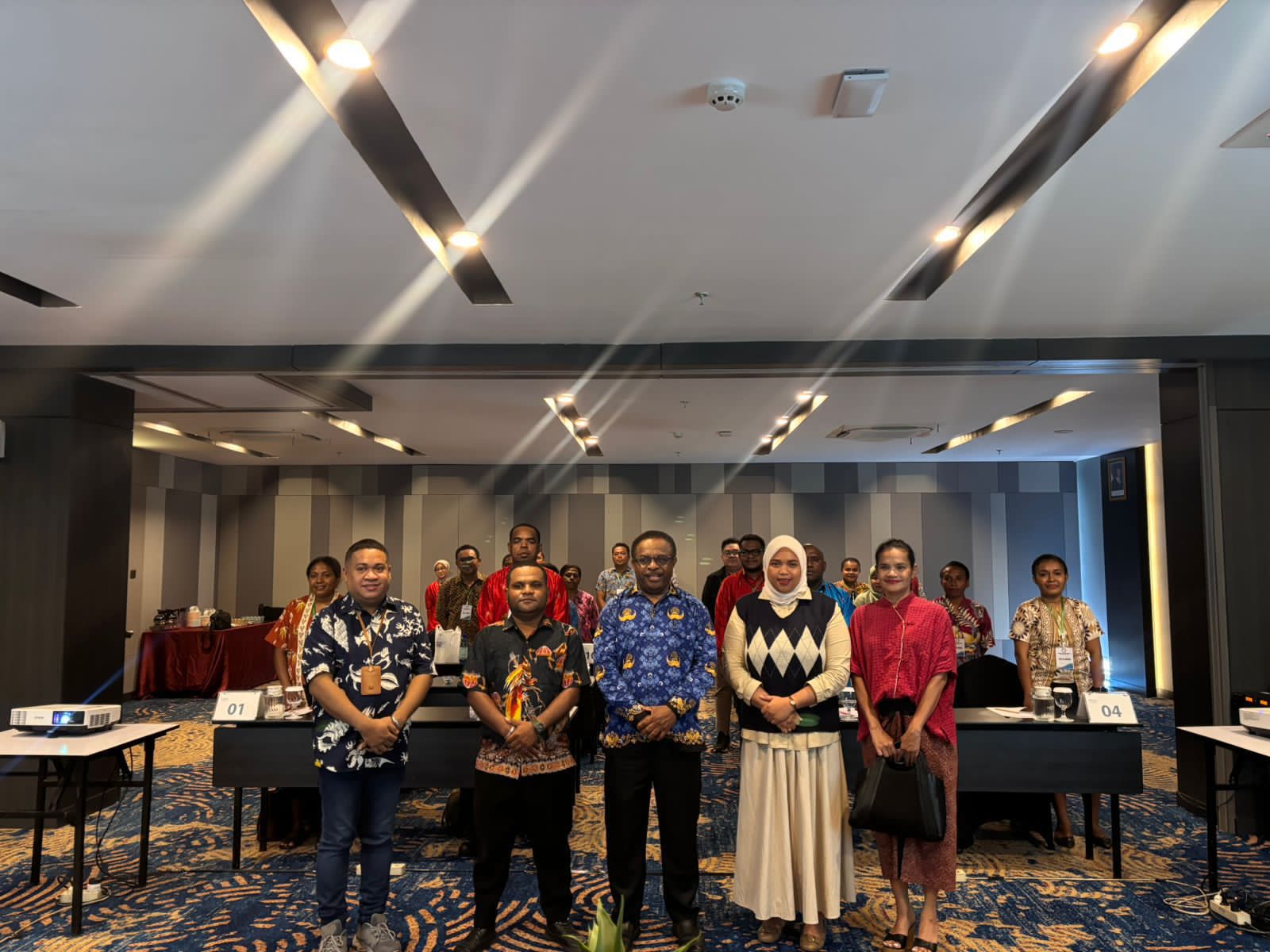 Yayasan Peduli Perubahan Papua Perkuat SDM Lewat Training MC & Keprotokolan Batch II Yayasan Peduli Perubahan Papua Perkuat SDM Lewat Training MC & Keprotokolan Batch II