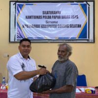 Polda Papua Barat Daya Perkuat Silaturahmi dan Pengamanan Menjelang Natal–Tahun Baru di Distrik Teminabuan