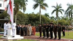 Kenang Jasa Para Pejuang Bangsa, Kasdim Bersama Forkopimda Peringati Hari Pahlawan ke-80