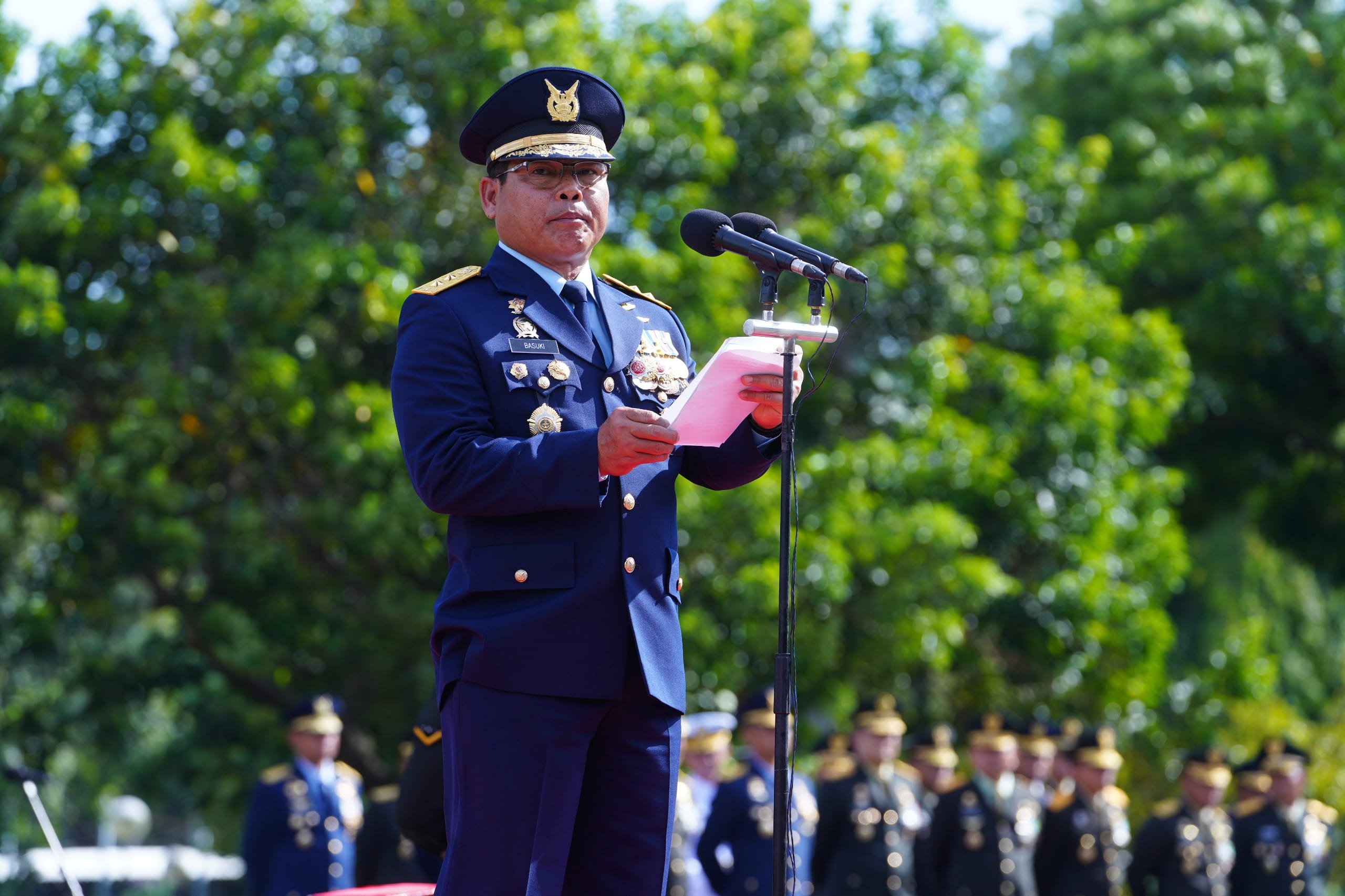 Mabes TNI Gelar Upacara Peringatan Hari Pahlawan 10 November 2025