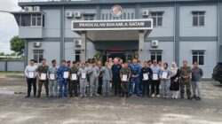 Pelatihan VBSS Tahap VII Bakamla RI–UNODC Resmi Ditutup