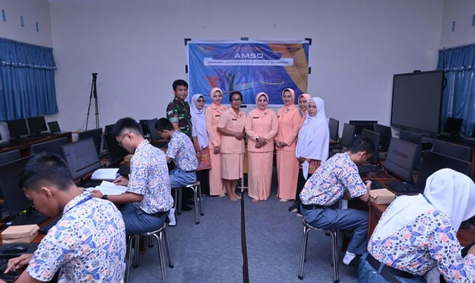 Sembilan Siswa Sekolah Angkasa Lanud Sultan Hasanuddin Tembus Final AMSO 2025