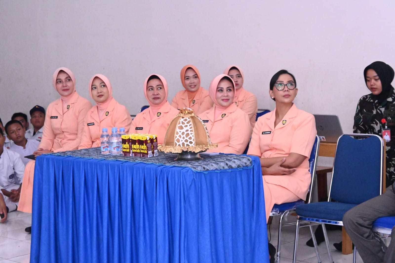 Lanud Sultan Hasanuddin Gelar Sosialisasi SPMB SMA Pradita Dirgantara di SMP Angkasa Lanud Sultan Hasanuddin Gelar Sosialisasi SPMB SMA Pradita Dirgantara di SMP Angkasa