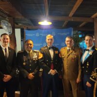 Tamu Kehormatan, DFC MINUSCA Hadiri 250th Marine Birthday Ball