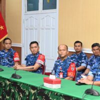 Danlanud Sultan Hasanuddin Hadiri Pembukaan Latihan Kesiapsiagaan Operasional Koopsudnas TA 2025 di Kosek II