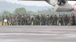 Yonif 501 Kostrad Tiba di Babel, Siap Mantapkan Latihan Terintegrasi Kogab TNI