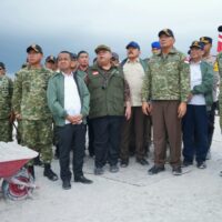 Negara Tidak Boleh Kalah : Menhan  RI dan Panglima TNI Pimpin Penertiban Tambang Ilegal