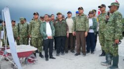 Negara Tidak Boleh Kalah : Menhan  RI dan Panglima TNI Pimpin Penertiban Tambang Ilegal