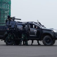 Operasi Force Down Warnai Latihan TNI Terintegrasi Tahun 2025 di Morowali