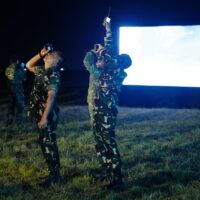 Puluhan Prajurit Pasukan Payung TNI Laksanakan Penerjunan KDOL, Siapkan Drop Zone di Morowali