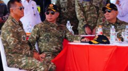 Bersama Tuhan Menyerbu Dari Langit: Ratusan Prajurit TNI Terjun di Morowali