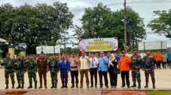 Kodim 0906/Kkr Gelar Apel Kesiapsiagaan Dalam Rangka Perkembangan Situasi di Wilayah