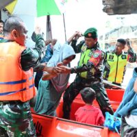Percepat Evakuasi Korban Banjir di 9 Kabupaten/Kota, Kodam IM Kerahkan PRCPB
