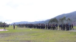 TNI–Polri Gelar Patroli Gabungan Perketat Keamanan Puncak Jaya