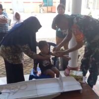 Koptu Nanang Bersama Kader Posyandu Sukoanyar, Gencarkan Pendampingan Percepatan Penurunan Stunting