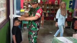 Babinsa Sukorejo Dampingi Kegiatan Percepatan Penanganan Stunting Di Posyandu Delima 3