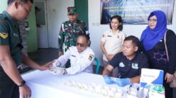 Wujudkan Lingkungan TNI Bersih Narkoba, Kodim 0808/Blitar Laksanakan P4GN