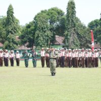 Persami KKRI Kodim 0808 Blitar Resmi Ditutup Oleh Danrindam V/Brawijaya