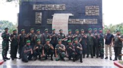 Momentum Hari Juang Kartika, Kodim 0808/Blitar Melaksanakan Ziarah Rombongan Di TMP Raden Widjaja