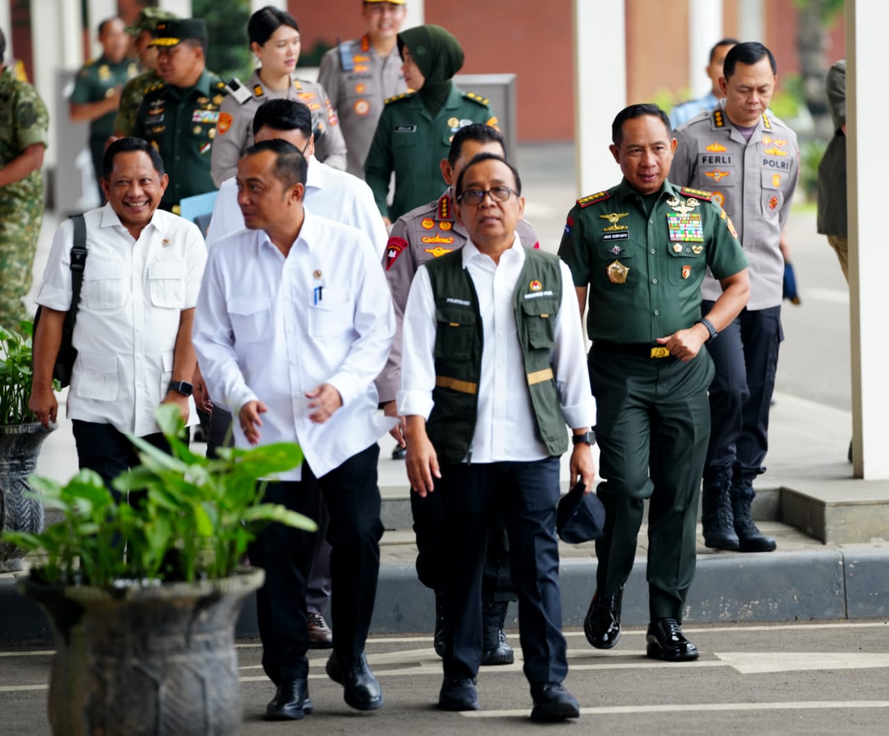 Panglima TNI: Operasi Kemanusiaan Harus Cepat, Tepat, dan Aman