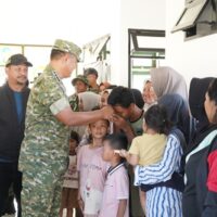 Wapang TNI Tinjau Langsung Daerah Terdampak Banjir Aceh, Tegaskan Komitmen Penanganan Cepat
