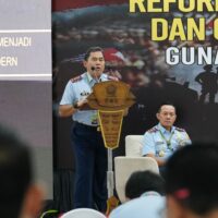 Asops Panglima TNI Buka Forum Diskusi Reformasi Kampanye Militer dan Operasi Gabungan TNI