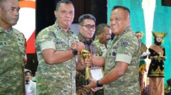 Kodim 1505/Tidore Raih Juara III Wanra pada KASAD Award Kampung Pancasila