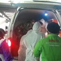 Pengabdian Tanpa Batas: Pelda Yudi Gunardi Gugur Saat Menolong Warga Terdampak Longsor