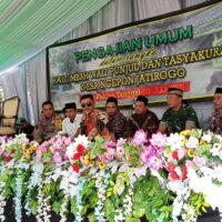 Kesederhanaan Kades Ngepon Saat Memimpin Haul Tinggalkan Kesan Mendalam di Hati Warga