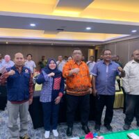 Kadis DKP2B PBD Resmi Tutup Bimtek Pusdalops 2025, Tegaskan Penguatan Komando Darurat Bencana