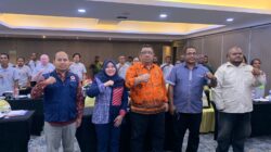 Kadis DKP2B PBD Resmi Tutup Bimtek Pusdalops 2025, Tegaskan Penguatan Komando Darurat Bencana