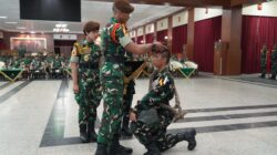 Gubernur Akademi Militer Hadiri Penutupan Masa Pengenalan Lingkungan Taruna Tingkat I/Pratar