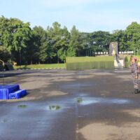 Yonif 2 Marinir Resmi Latih Persami dan Bela Negara Siswa-Siswi Korps Kadet Republik Indonesia Gelombang 3